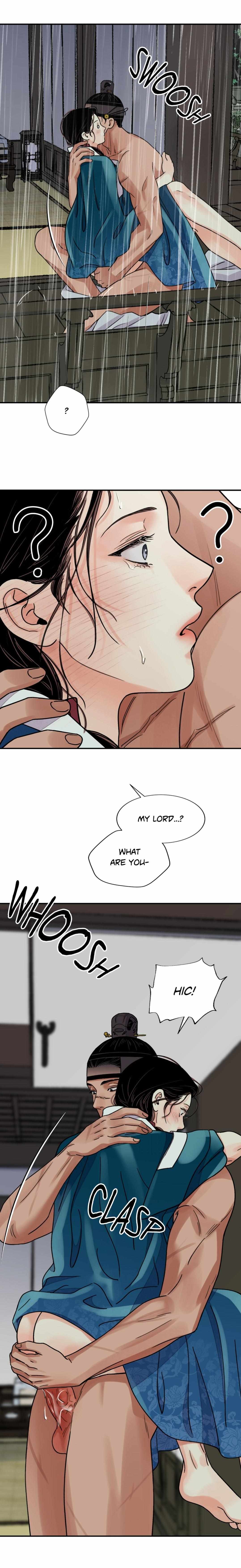 The Blade and the Flower Chapter 60 page 21 - 