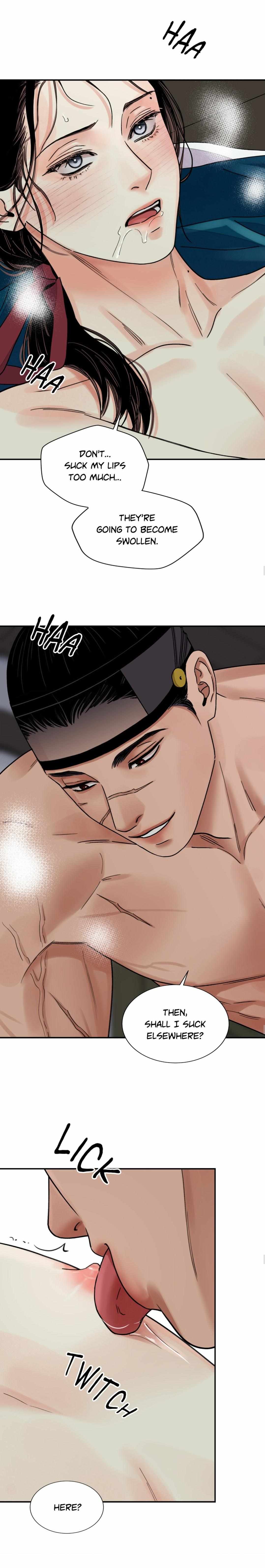 The Blade and the Flower Chapter 60 page 6 - 