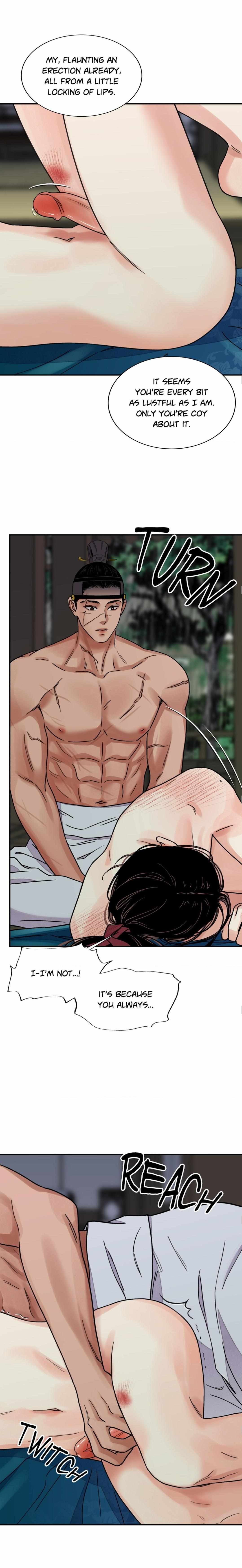 The Blade and the Flower Chapter 60 page 9 - 
