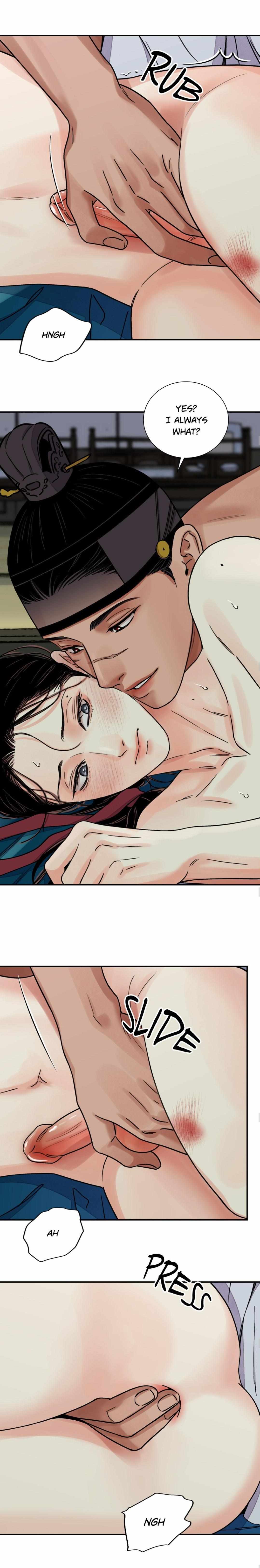 The Blade and the Flower Chapter 60 page 10 - 