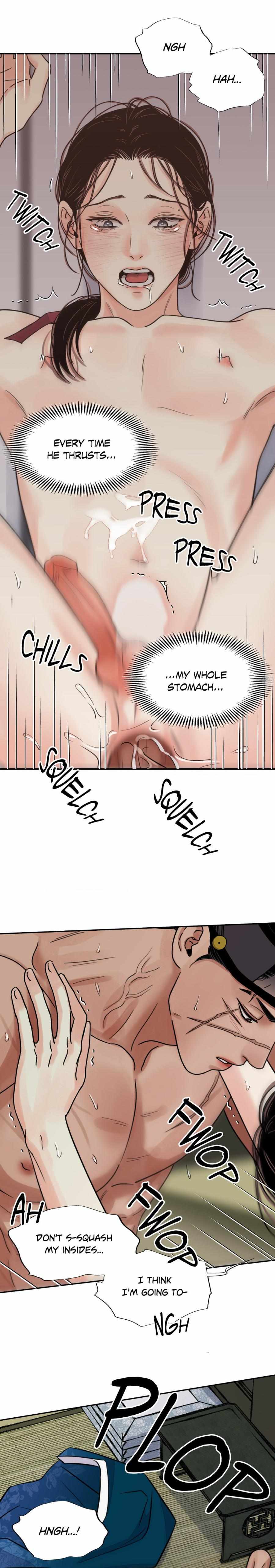 The Blade and the Flower Chapter 61 page 12 - 