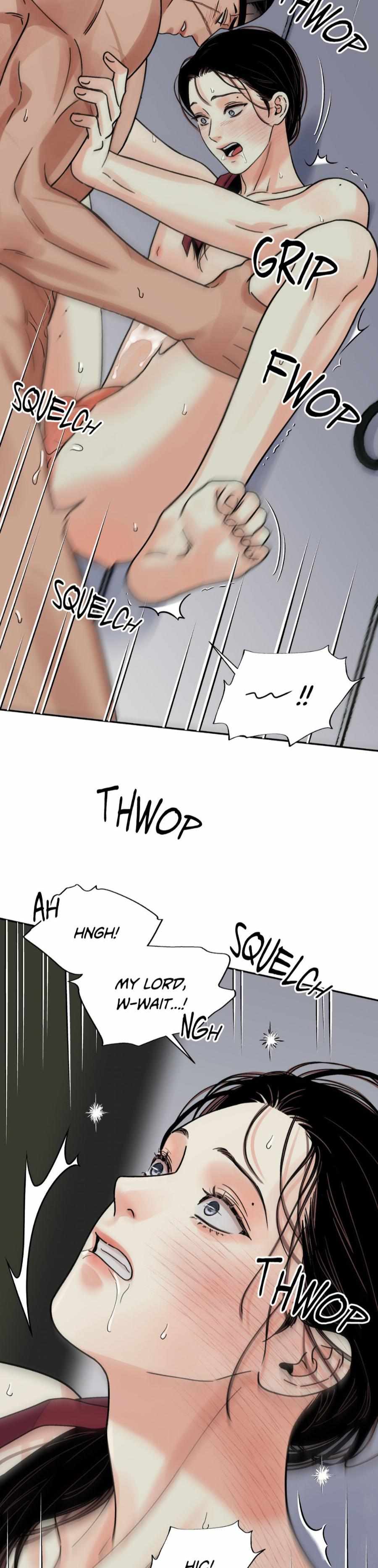 The Blade and the Flower Chapter 61 page 10 - 