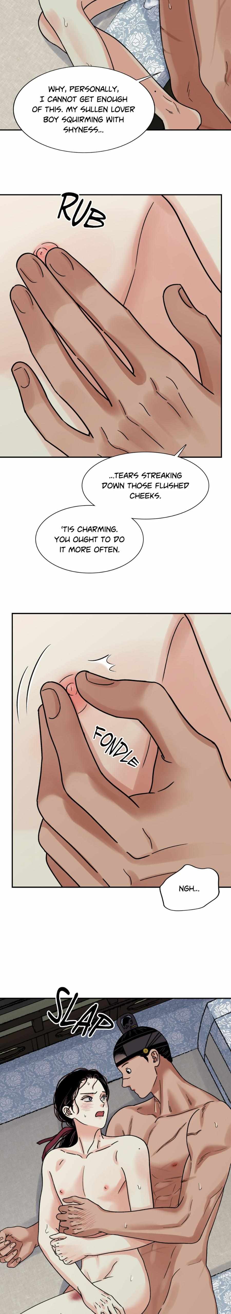 The Blade and the Flower Chapter 62 page 10 - 