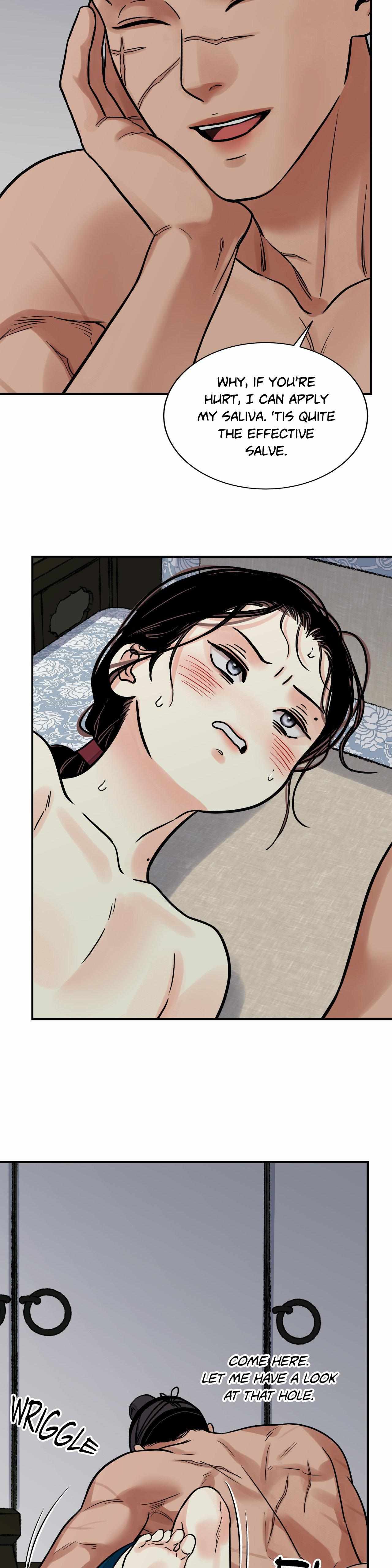 The Blade and the Flower Chapter 63 page 11 - 
