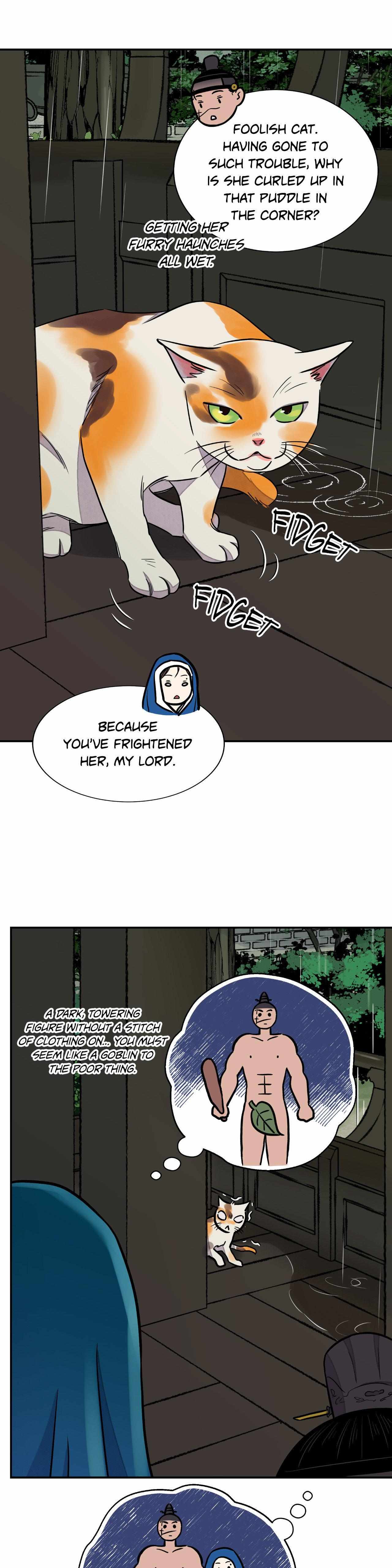The Blade and the Flower Chapter 63 page 18 - 