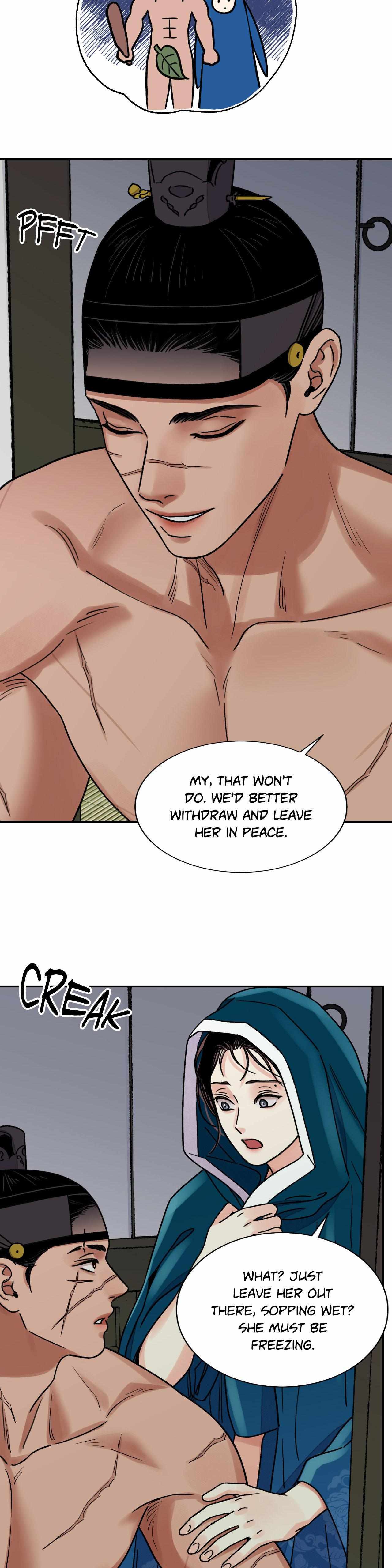 The Blade and the Flower Chapter 63 page 19 - 