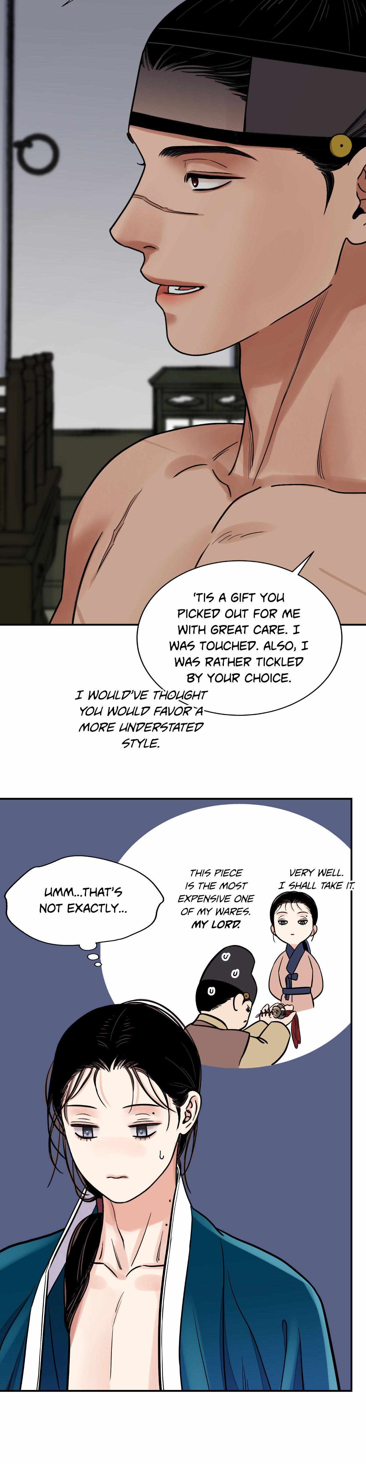 The Blade and the Flower Chapter 63 page 24 - 