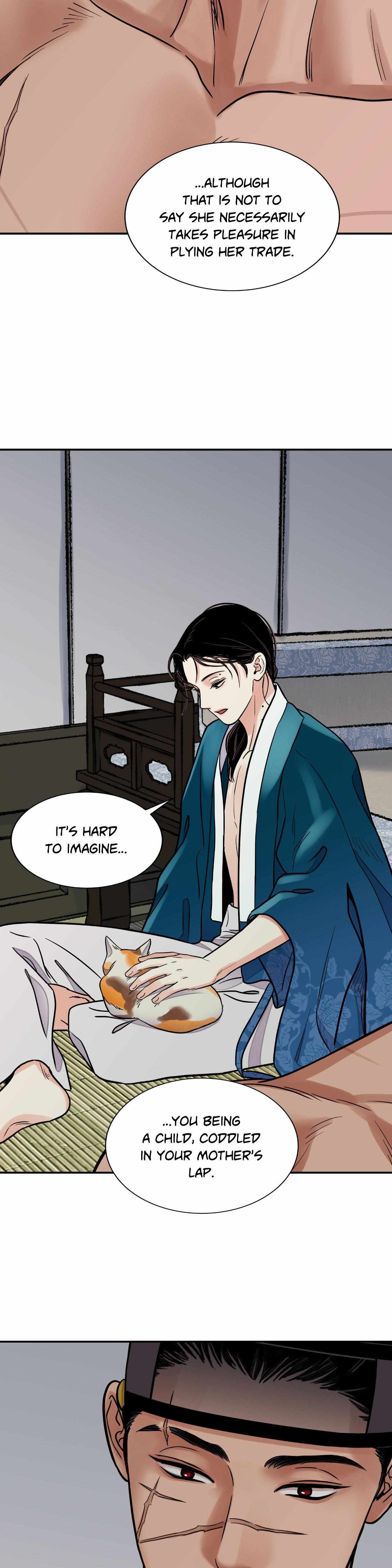 The Blade and the Flower Chapter 63 page 28 - 