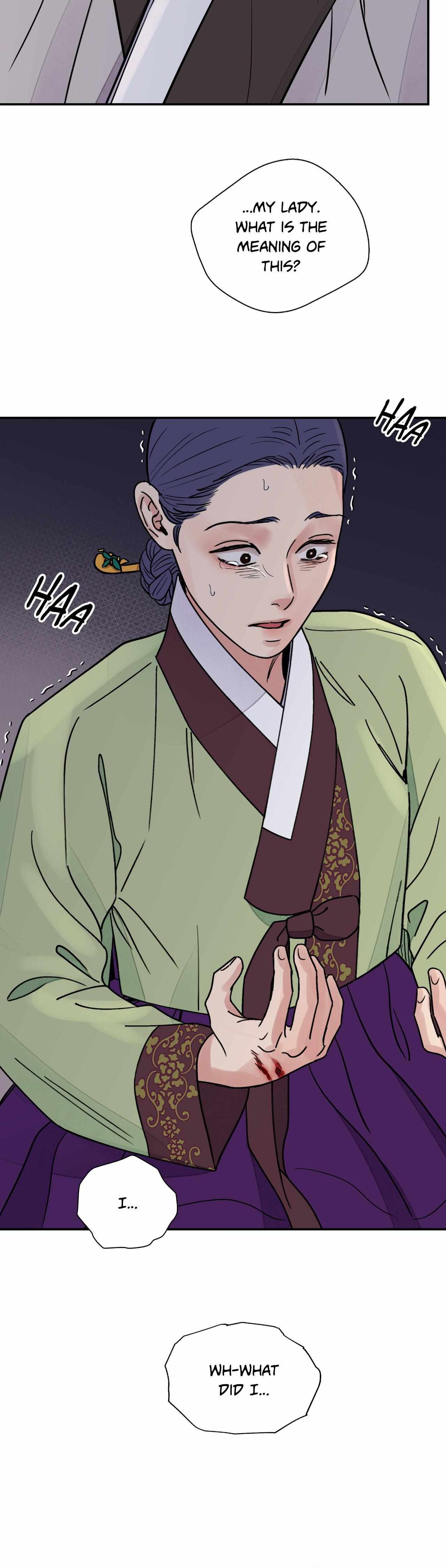 The Blade and the Flower Chapter 64 page 19 - 