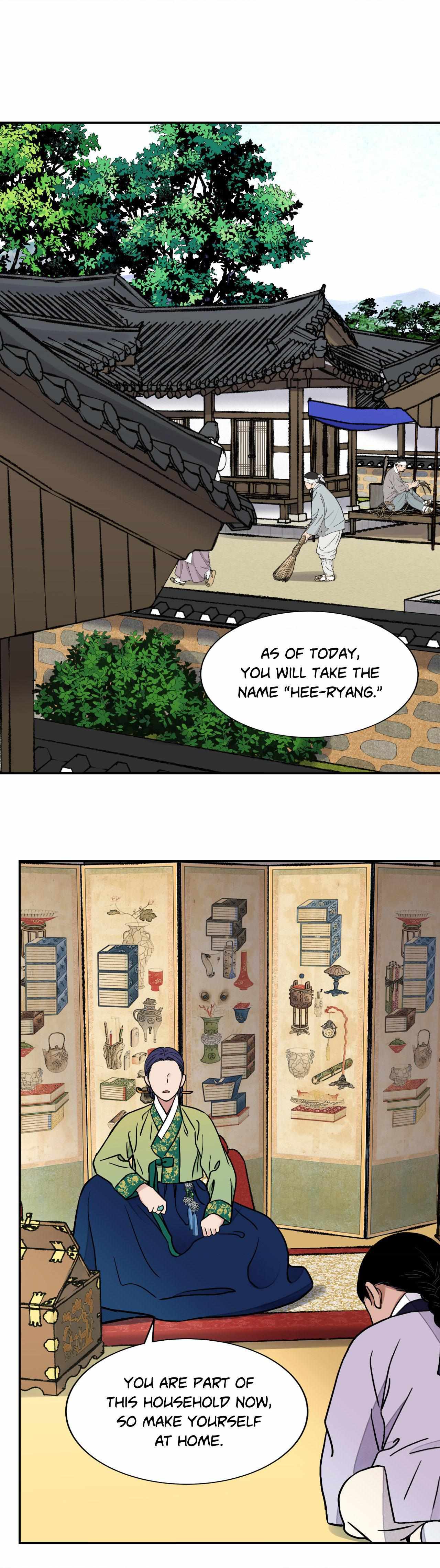 The Blade and the Flower Chapter 64 page 3 - 