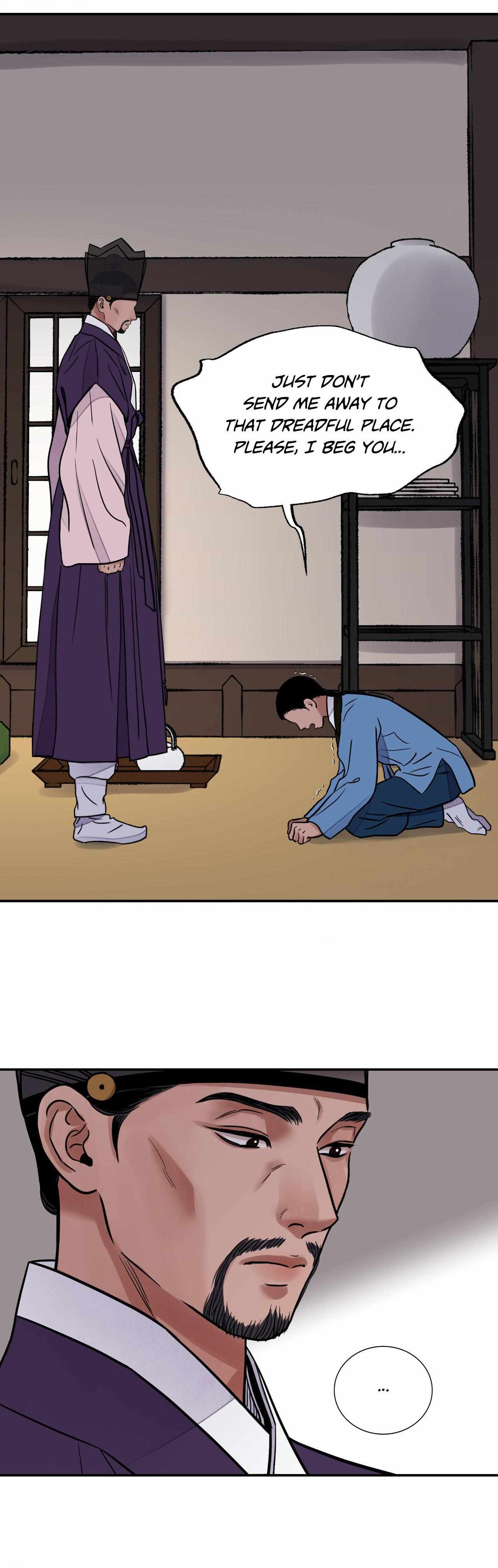 The Blade and the Flower Chapter 64 page 32 - 