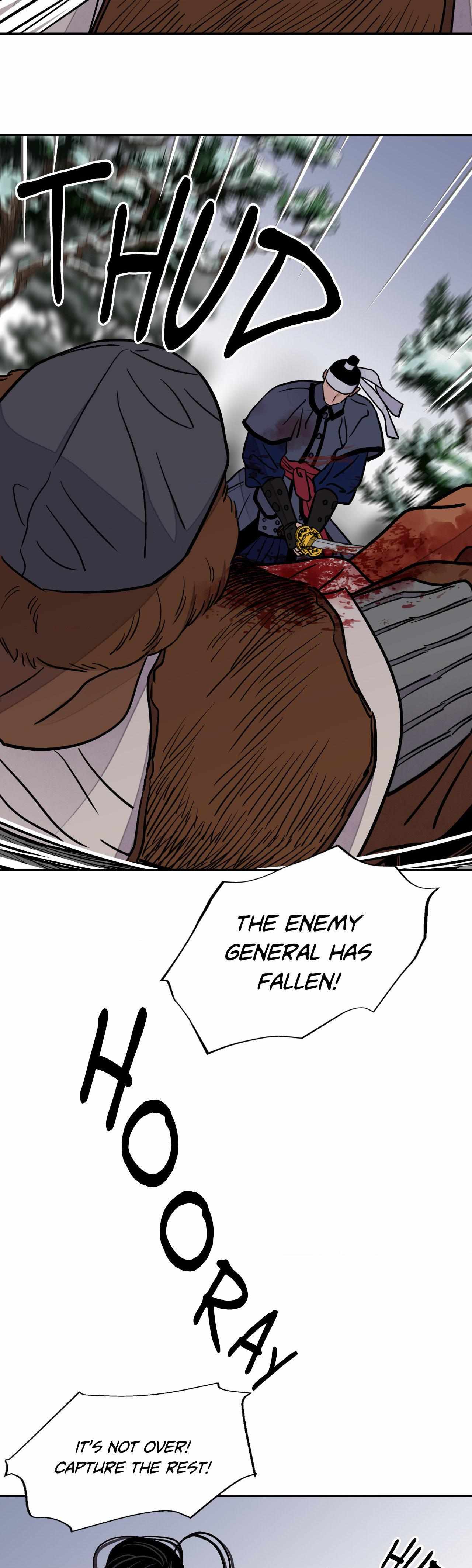 The Blade and the Flower Chapter 64 page 36 - 
