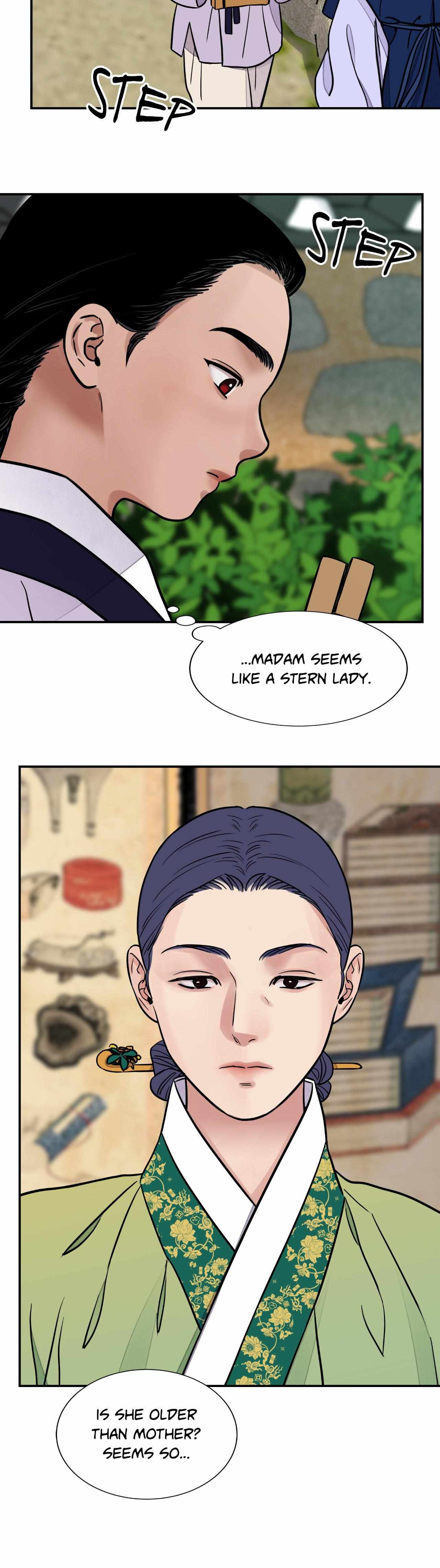The Blade and the Flower Chapter 64 page 5 - 