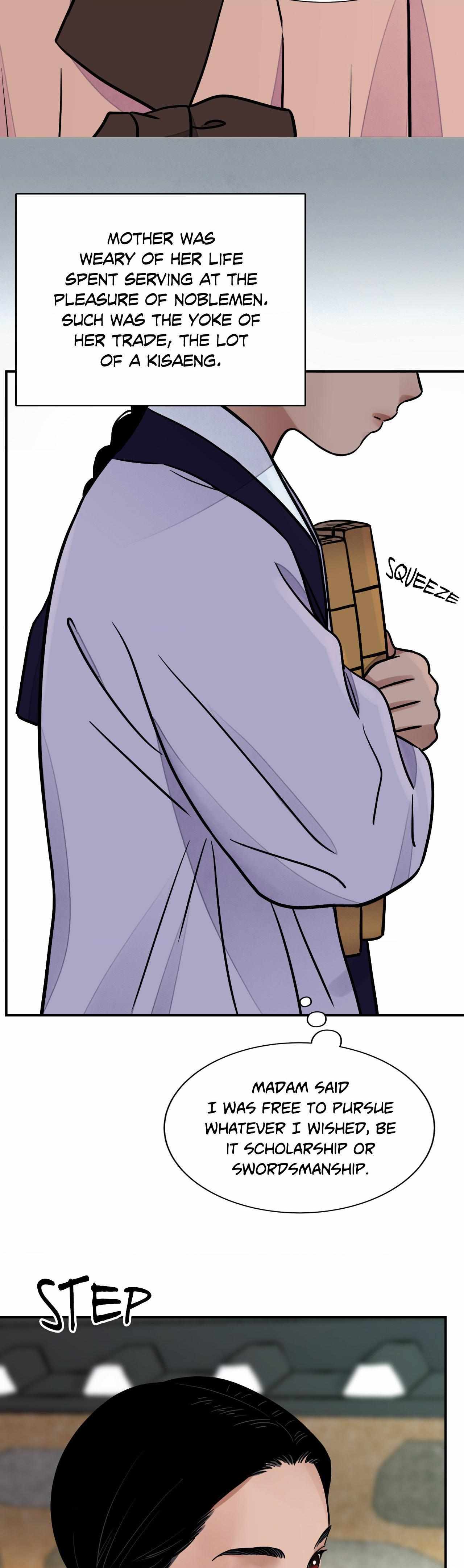 The Blade and the Flower Chapter 64 page 7 - 