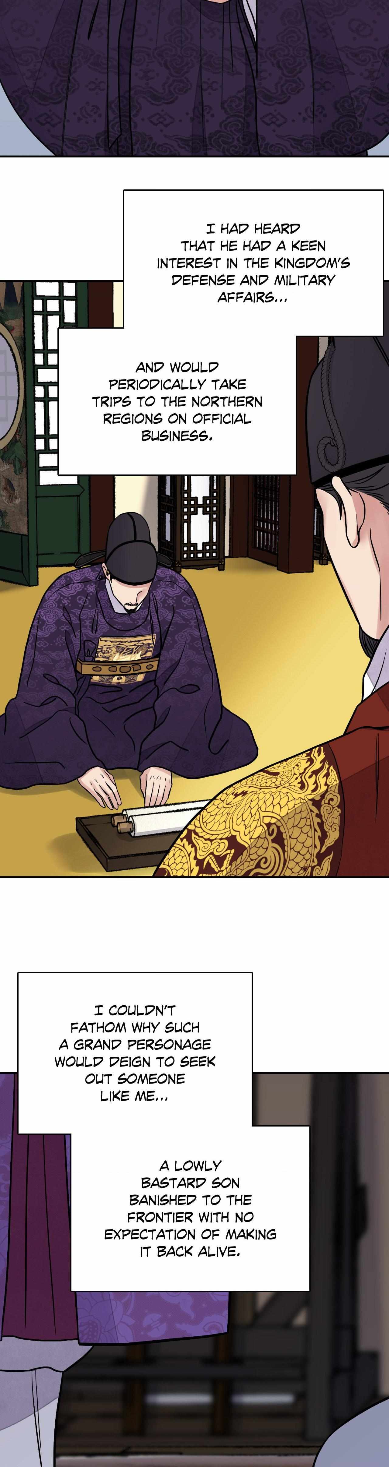 The Blade and the Flower Chapter 65 page 15 - 