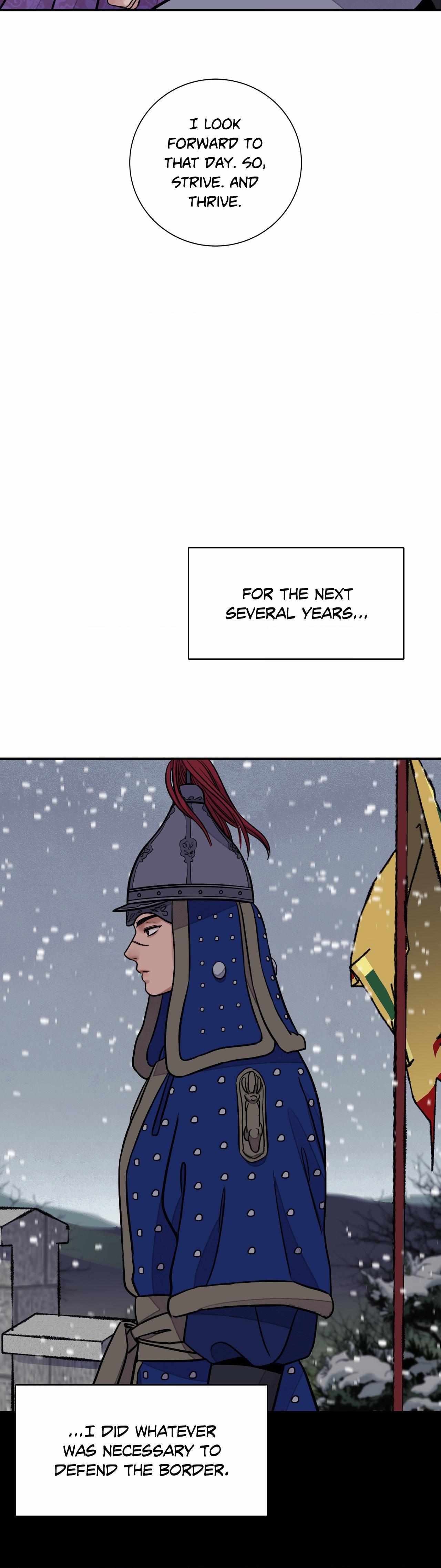 The Blade and the Flower Chapter 65 page 25 - 