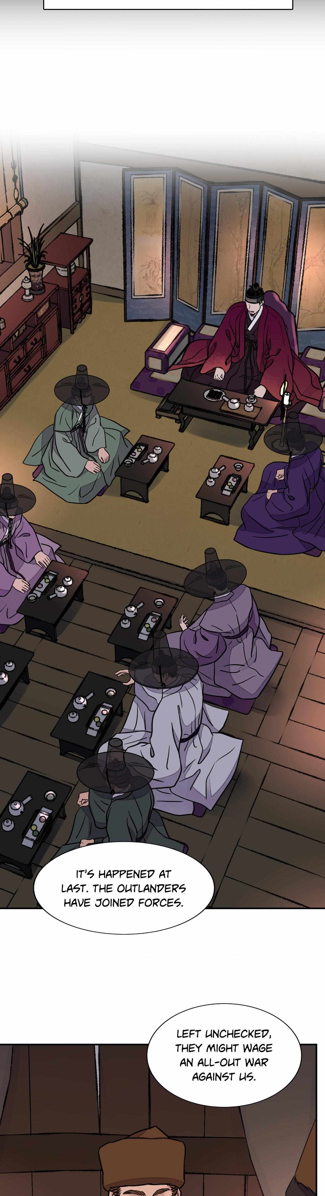 The Blade and the Flower Chapter 65 page 28 - 