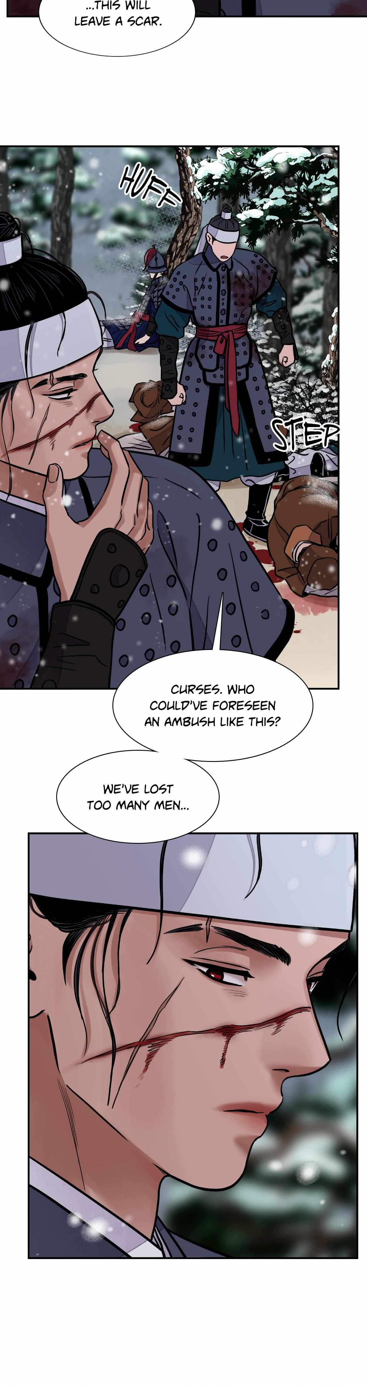 The Blade and the Flower Chapter 65 page 4 - 