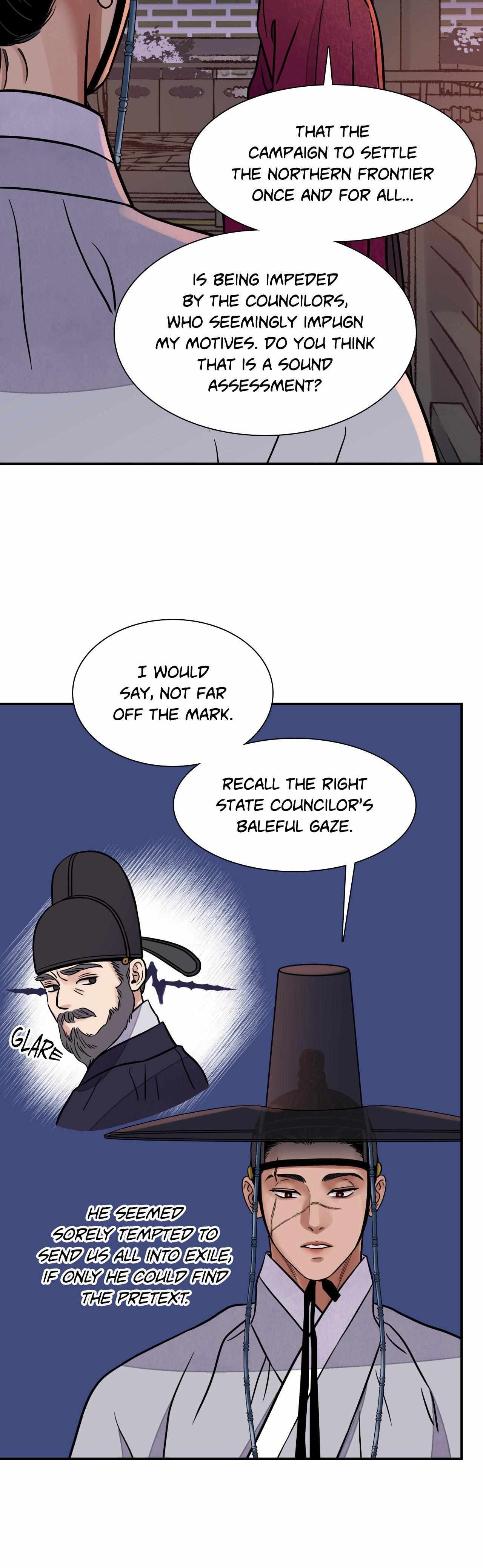 The Blade and the Flower Chapter 65 page 33 - 