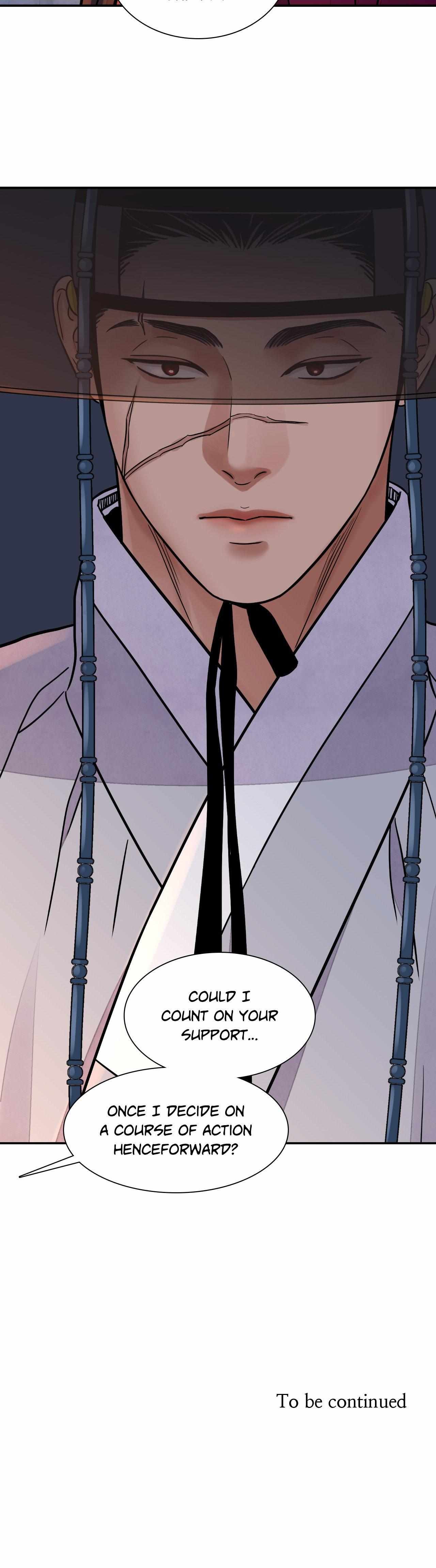 The Blade and the Flower Chapter 65 page 37 - 