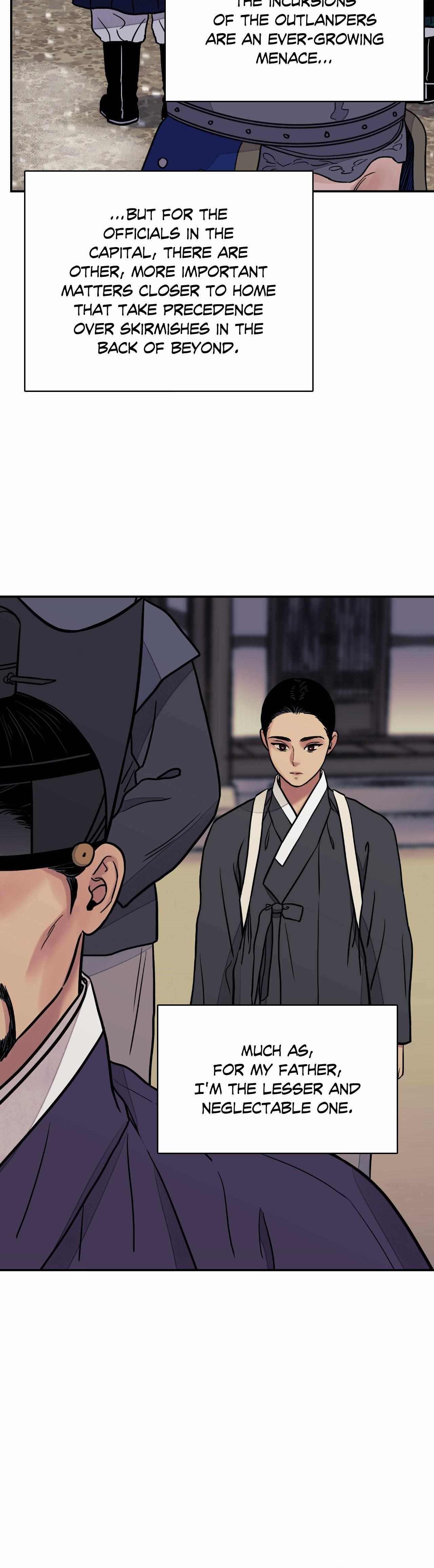 The Blade and the Flower Chapter 65 page 9 - 