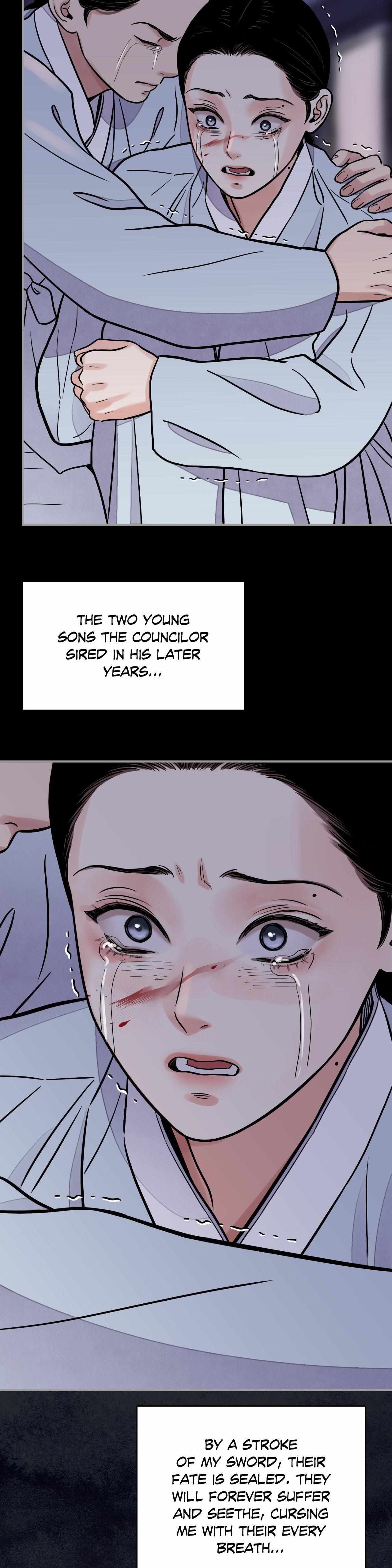 The Blade and the Flower Chapter 66 page 11 - 
