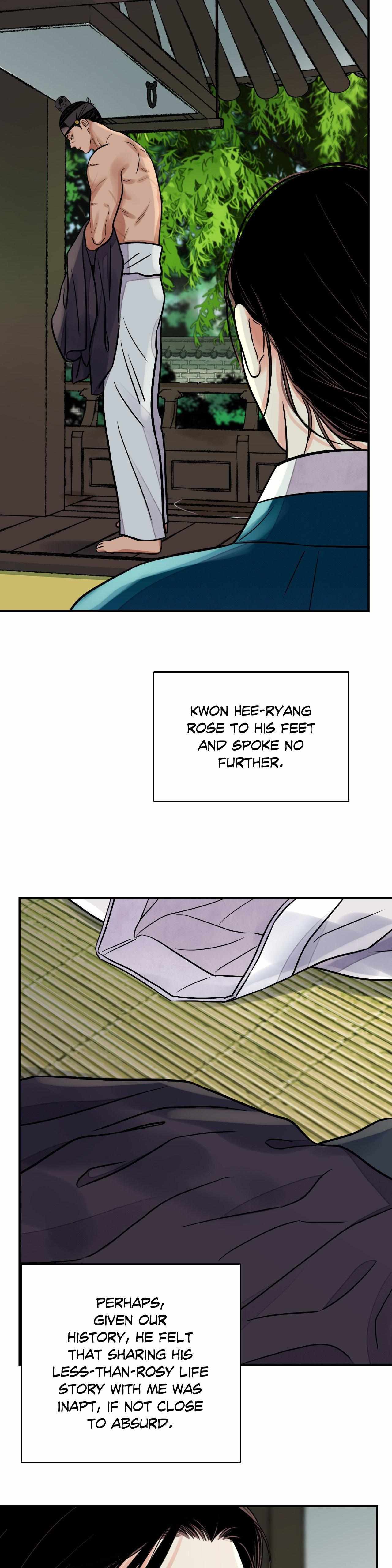 The Blade and the Flower Chapter 66 page 16 - 