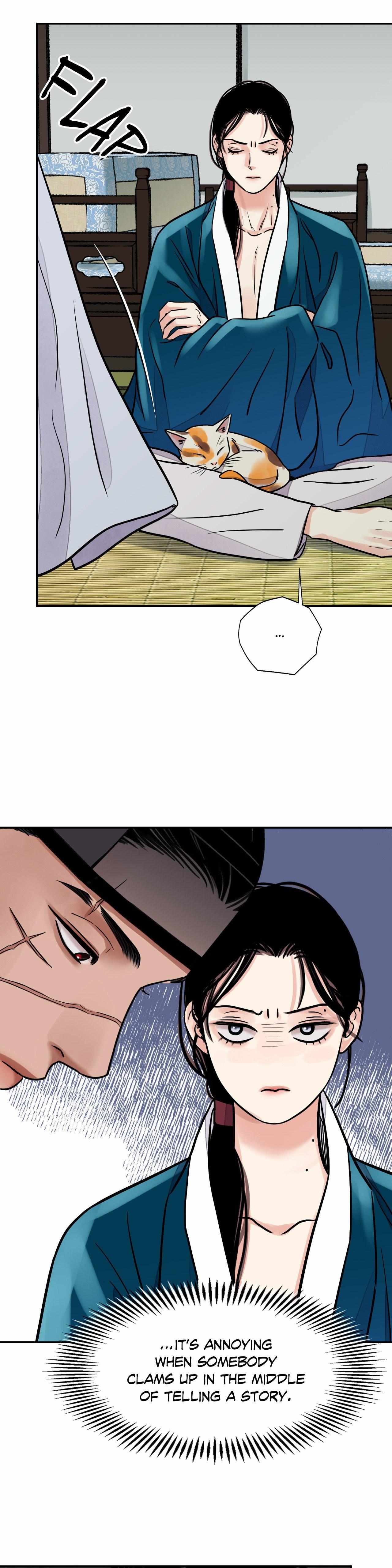 The Blade and the Flower Chapter 66 page 18 - 