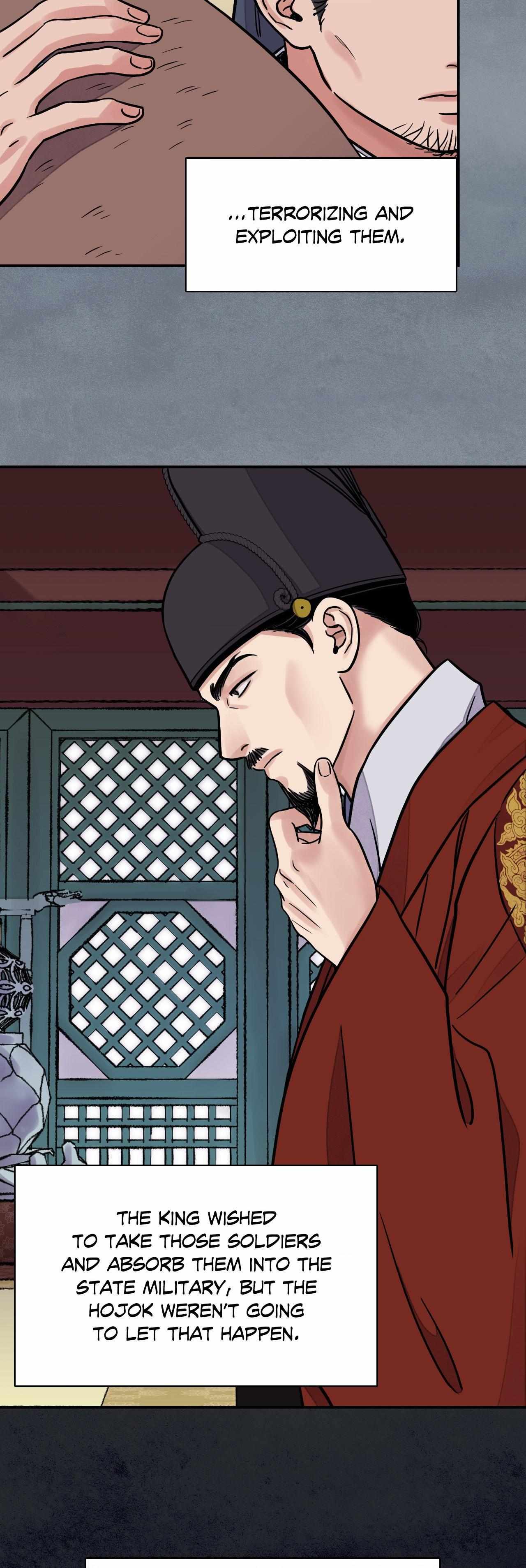 The Blade and the Flower Chapter 66 page 28 - 