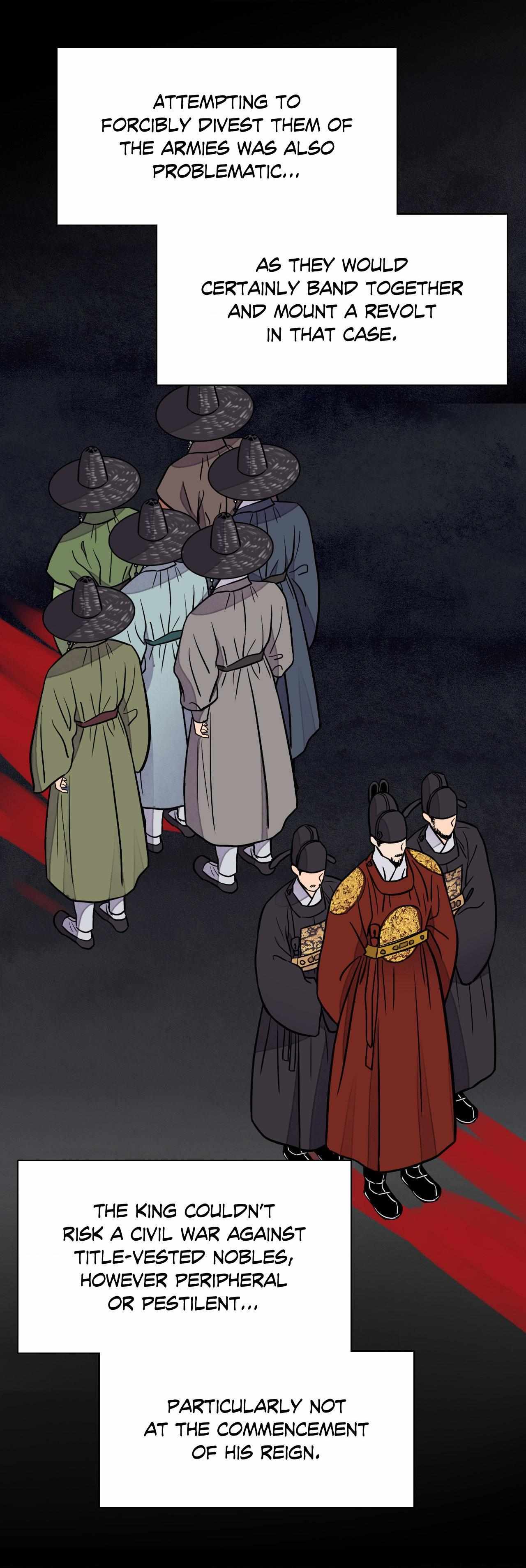 The Blade and the Flower Chapter 66 page 30 - 