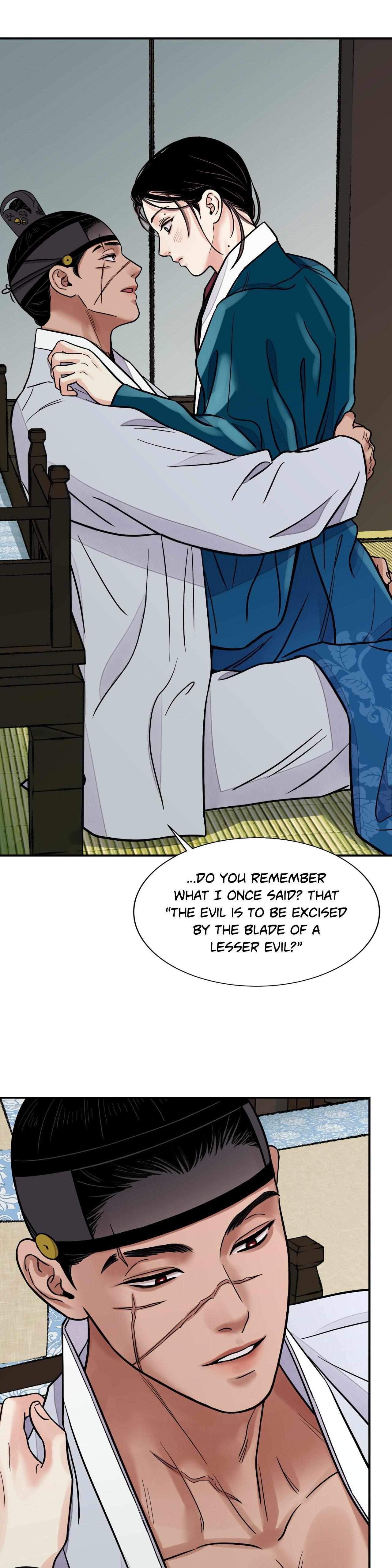 The Blade and the Flower Chapter 66 page 35 - 