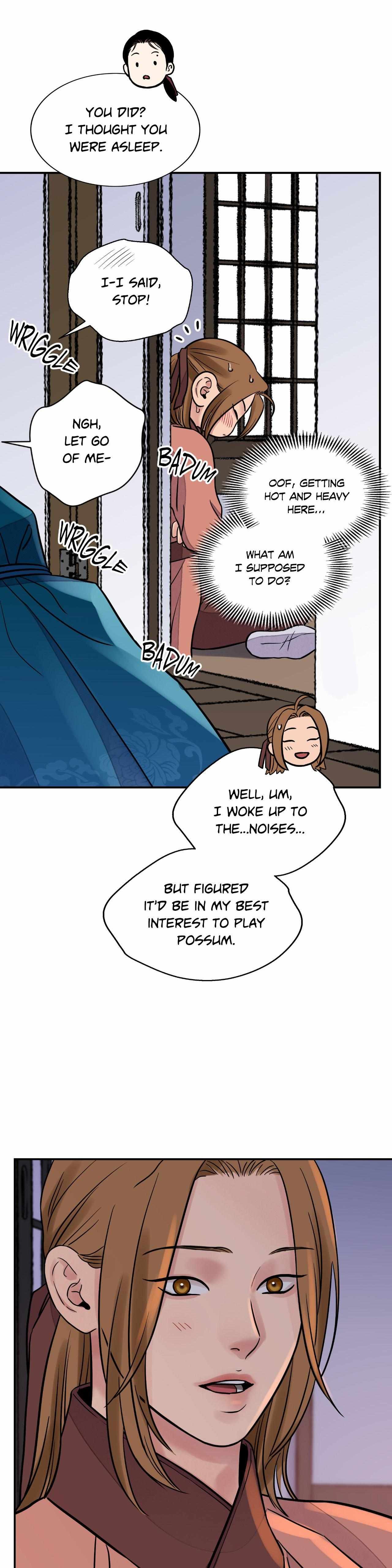 The Blade and the Flower Chapter 67 page 28 - 