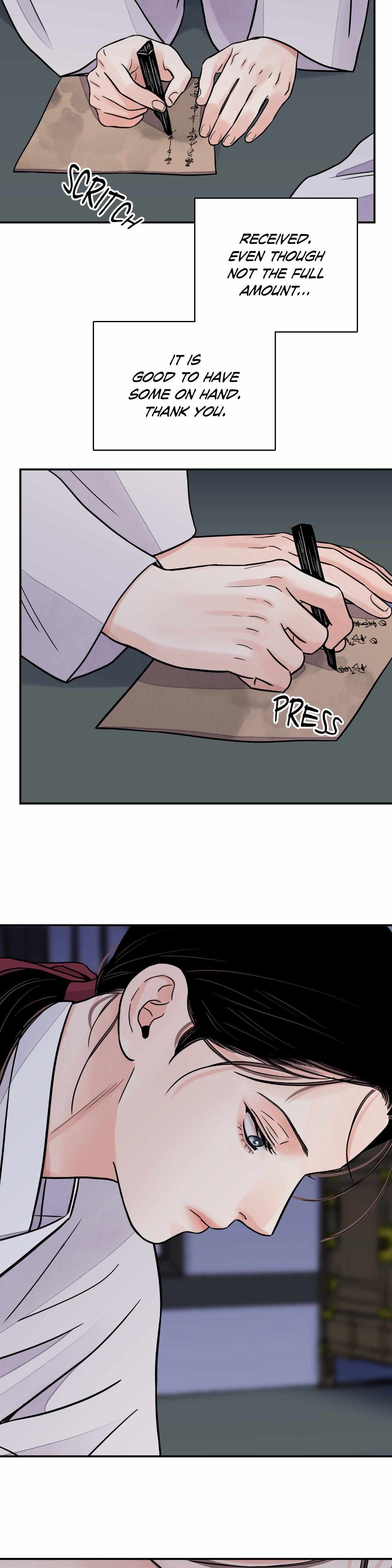 The Blade and the Flower Chapter 67 page 35 - 