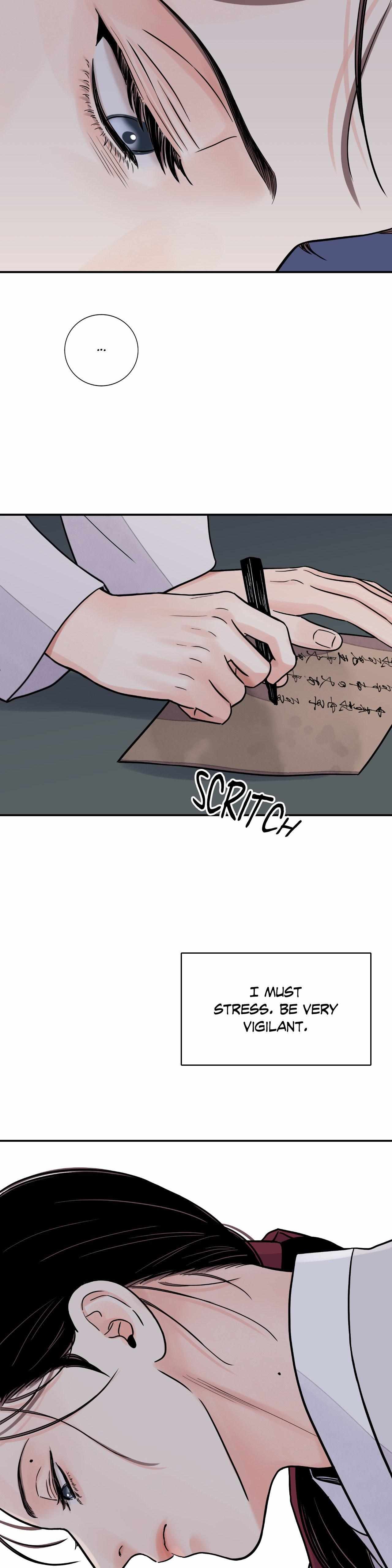 The Blade and the Flower Chapter 67 page 36 - 