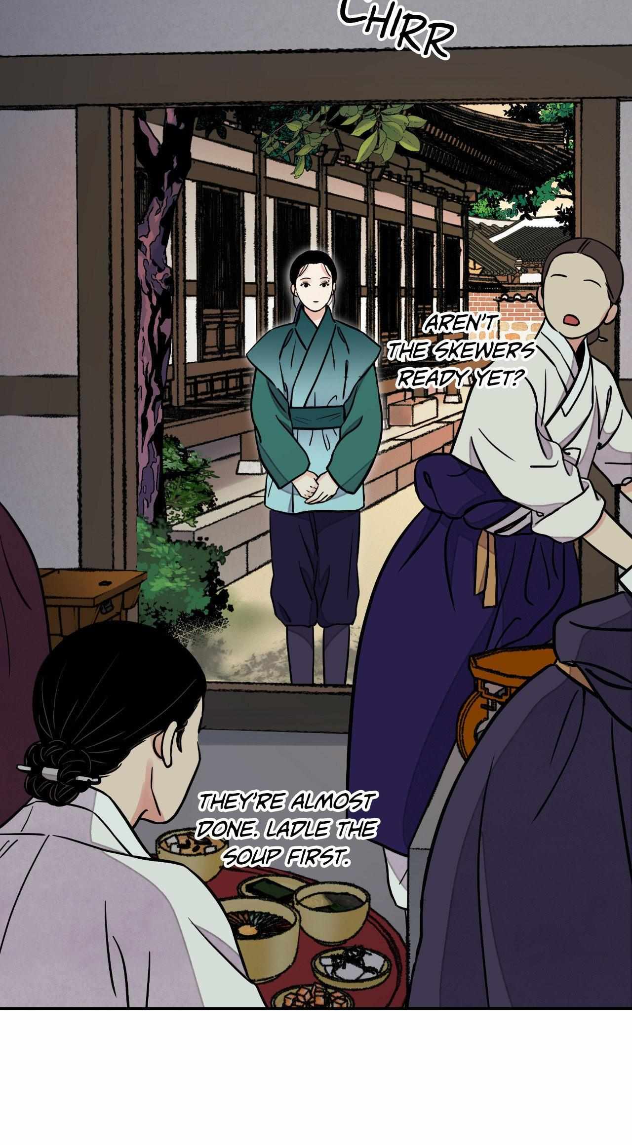 The Blade and the Flower Chapter 68 page 11 - 