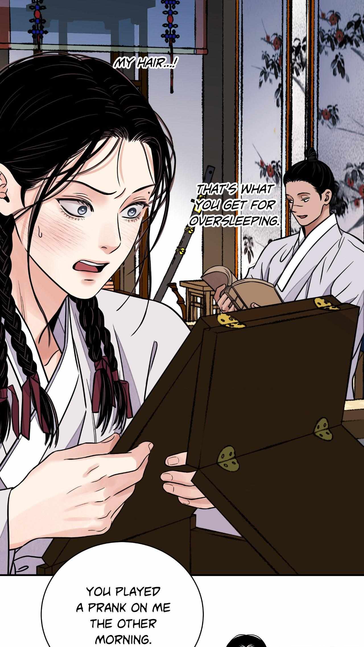 The Blade and the Flower Chapter 68 page 28 - 