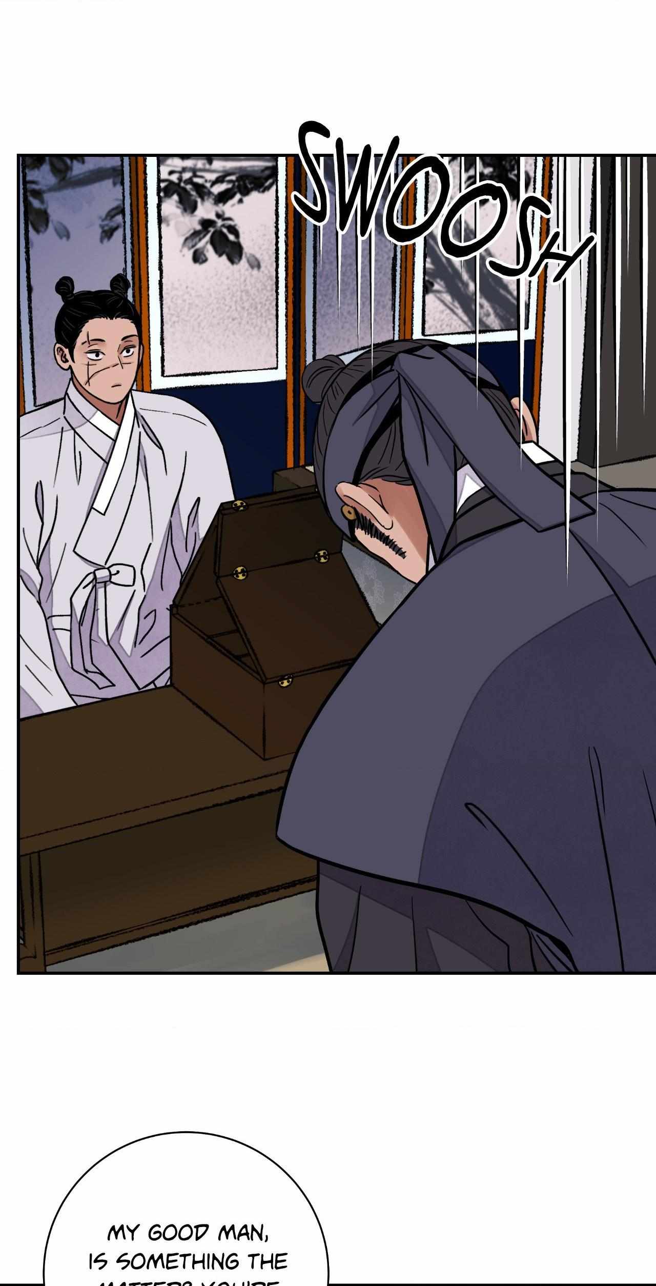 The Blade and the Flower Chapter 68 page 35 - 