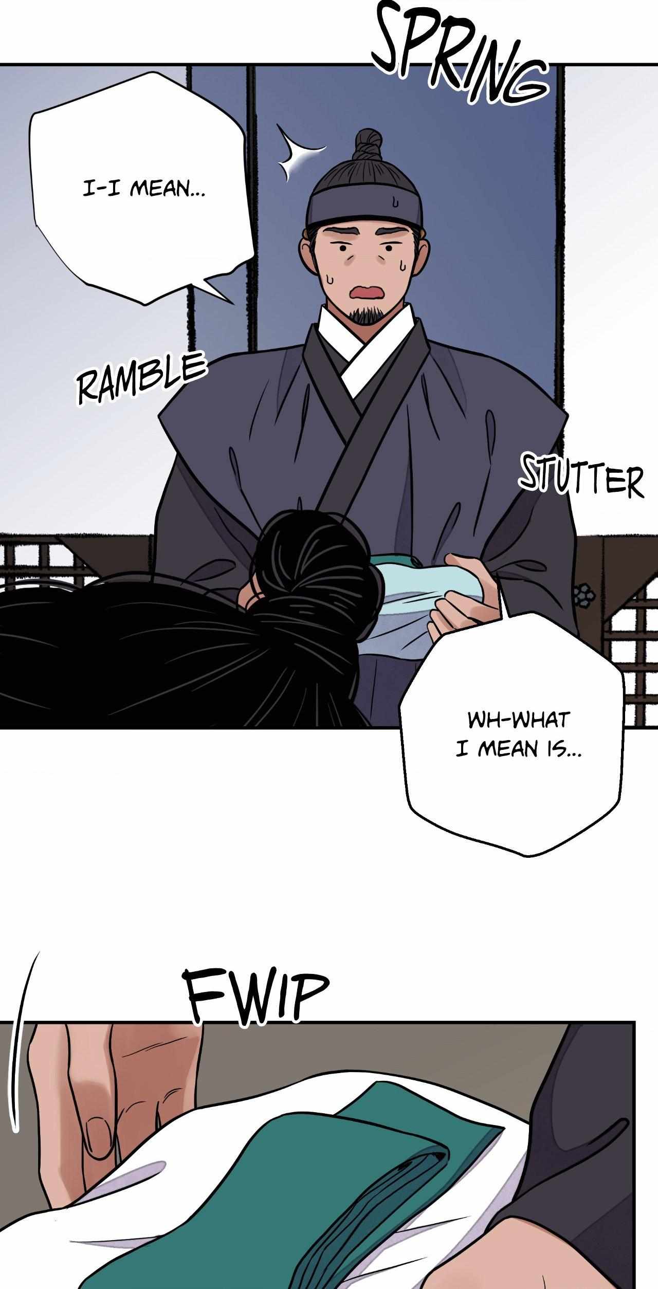 The Blade and the Flower Chapter 68 page 37 - 