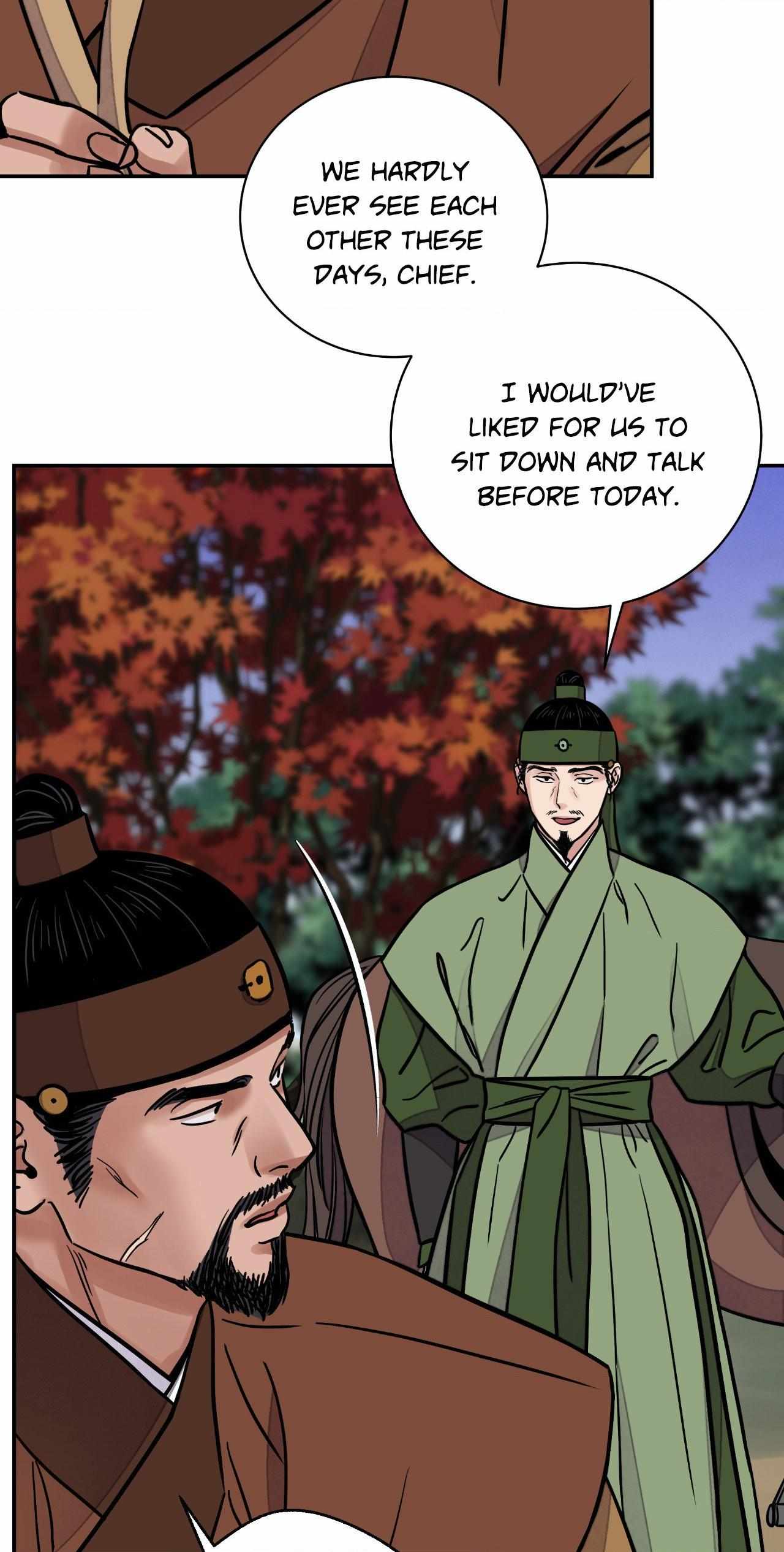 The Blade and the Flower Chapter 69 page 28 - 
