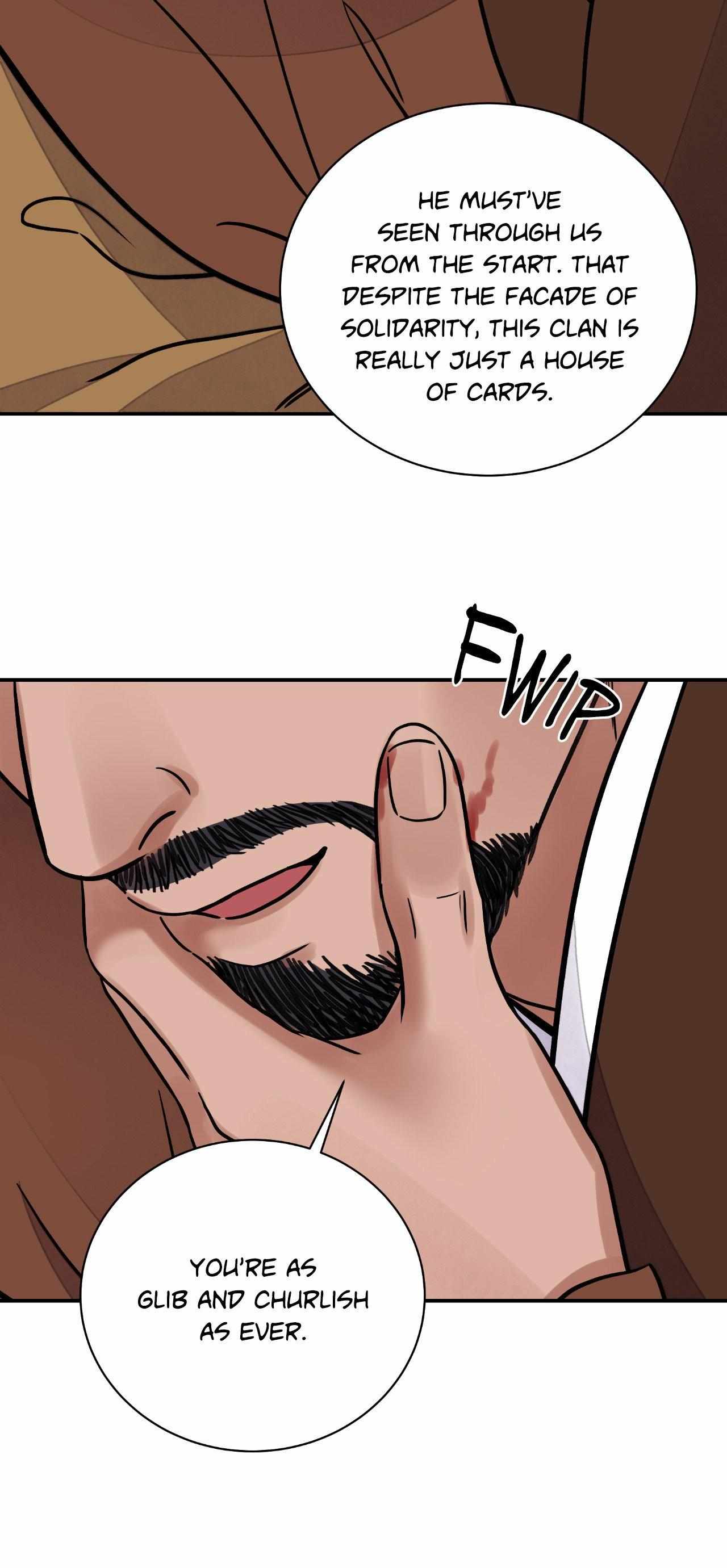The Blade and the Flower Chapter 69 page 34 - 