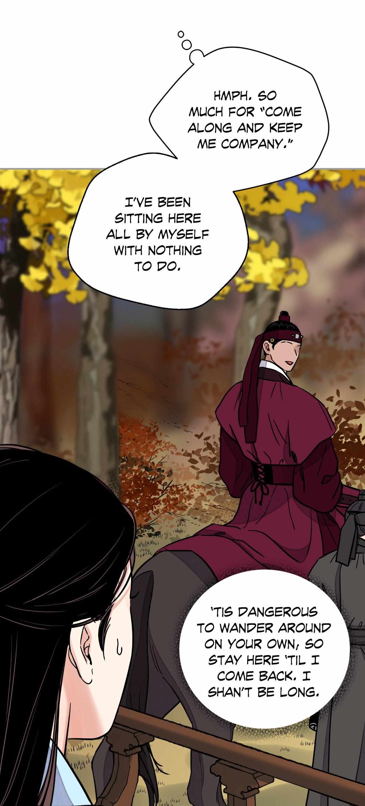 The Blade and the Flower Chapter 69 page 51 - 