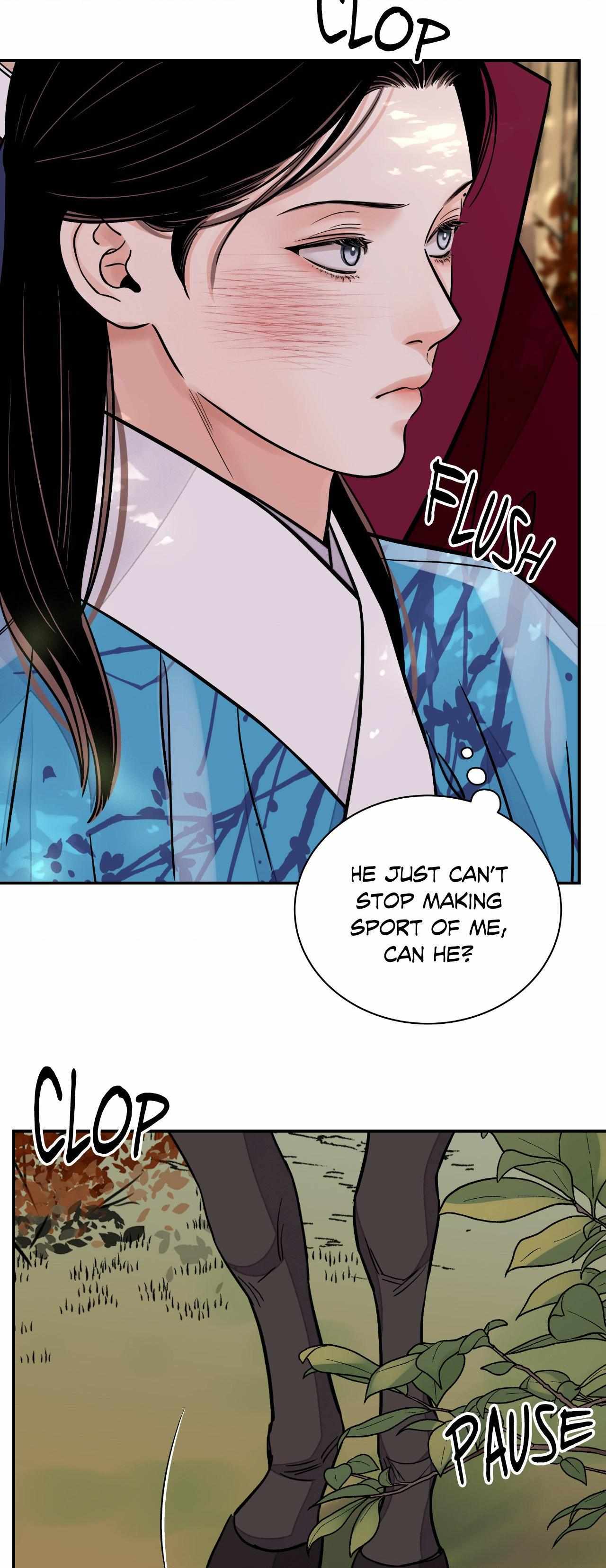The Blade and the Flower Chapter 70 page 17 - 