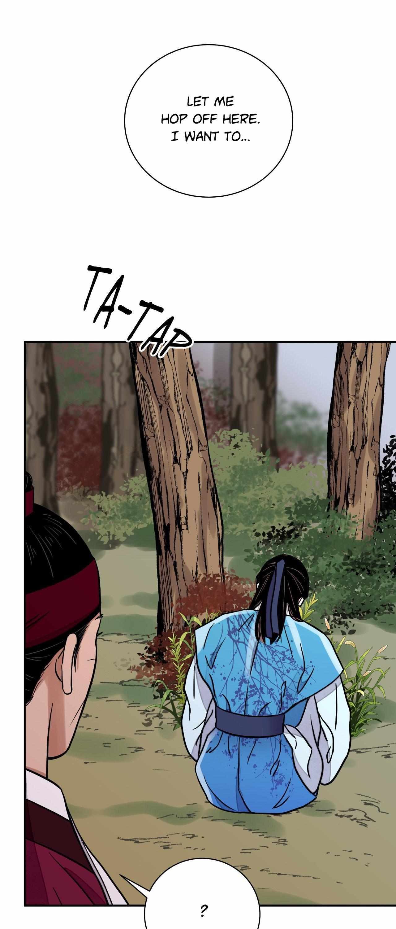The Blade and the Flower Chapter 70 page 32 - 