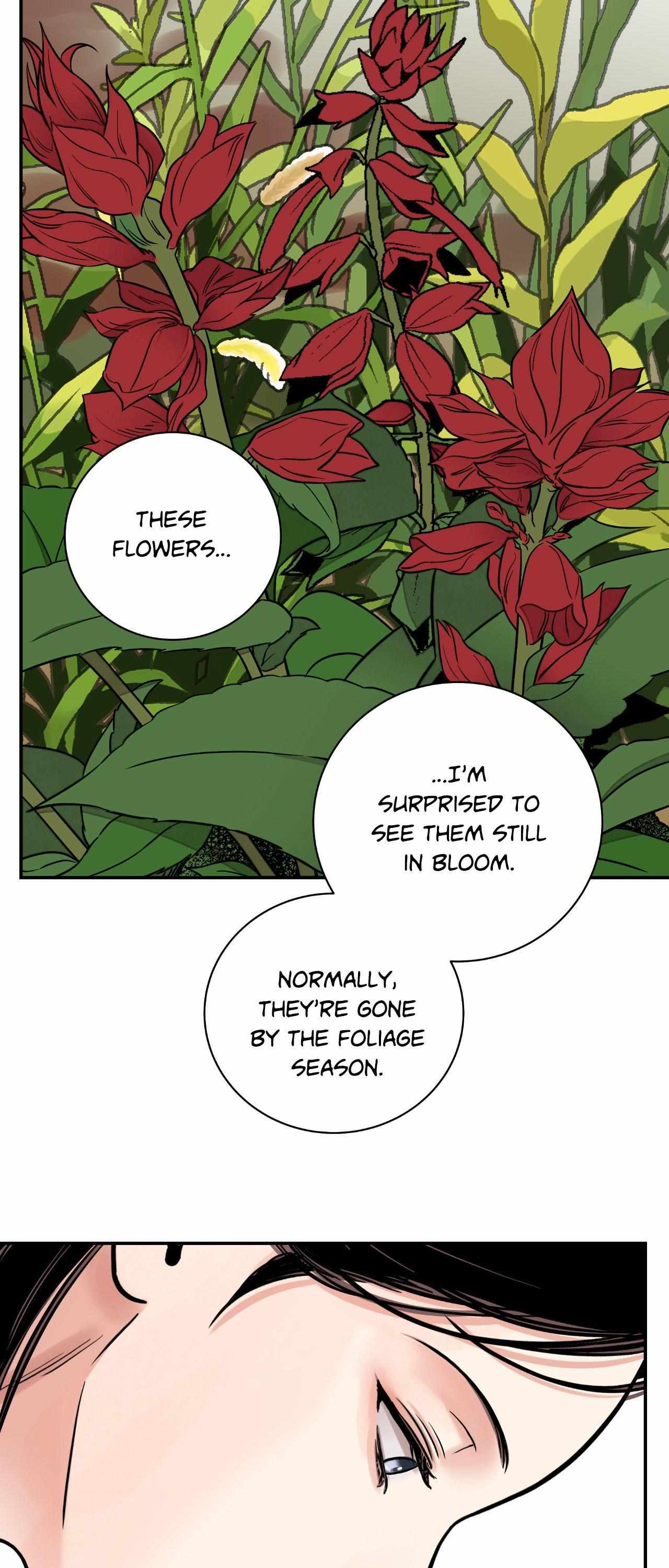 The Blade and the Flower Chapter 70 page 34 - 