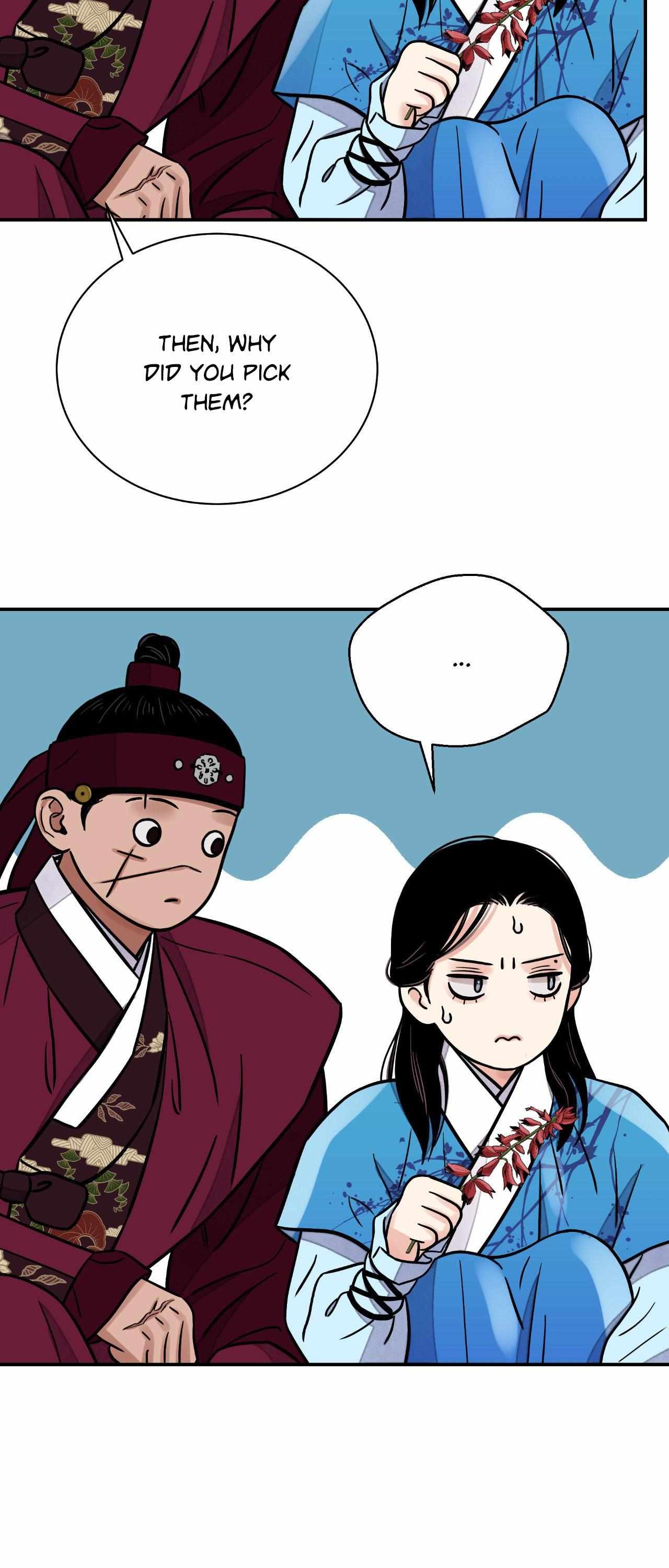 The Blade and the Flower Chapter 70 page 37 - 