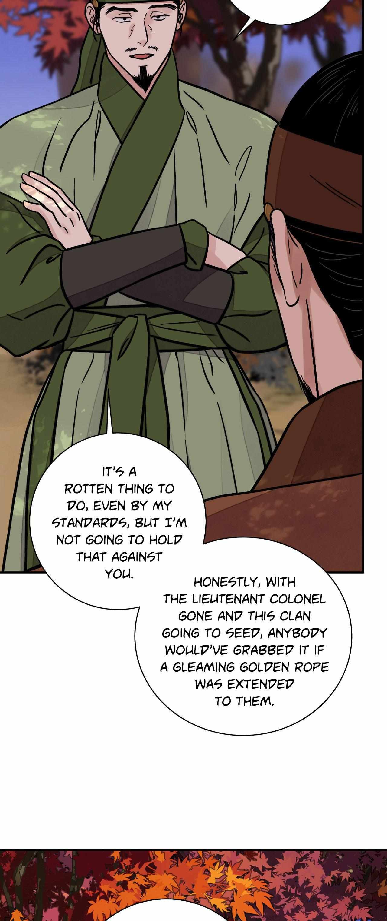 The Blade and the Flower Chapter 70 page 54 - 