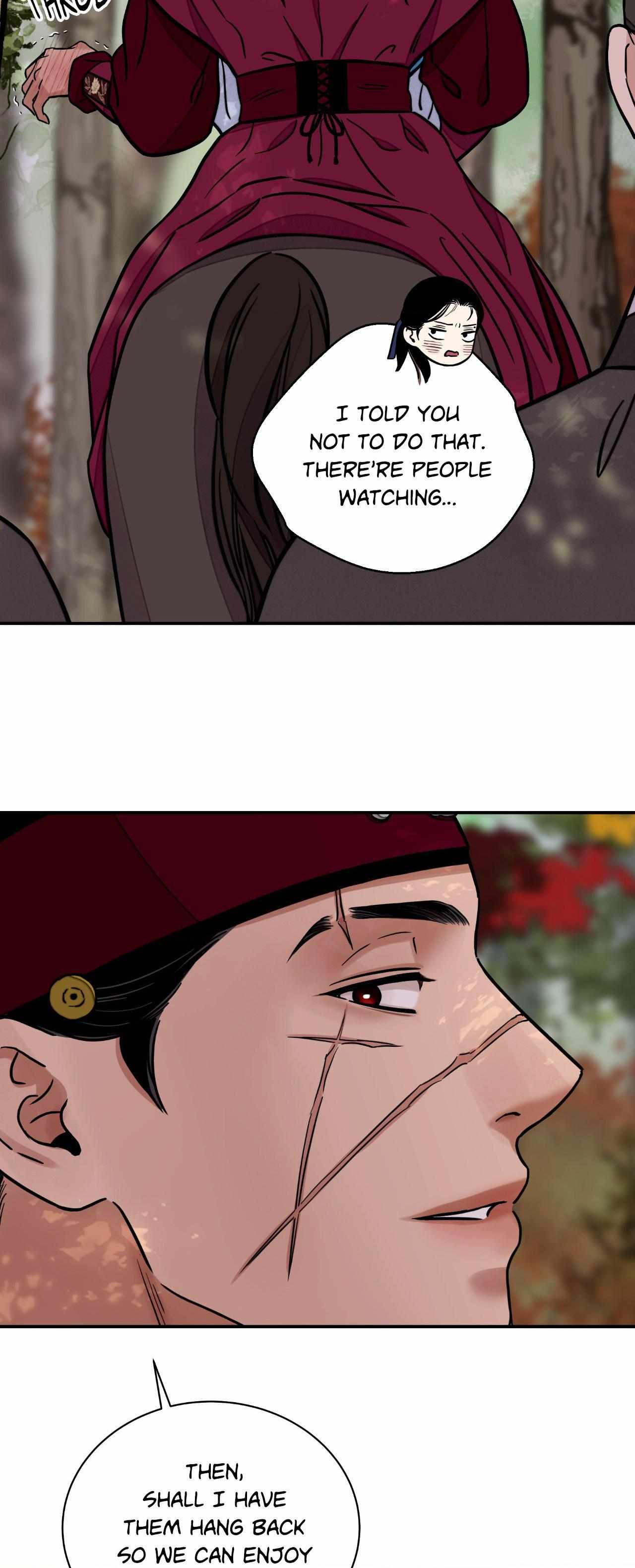 The Blade and the Flower Chapter 70 page 9 - 