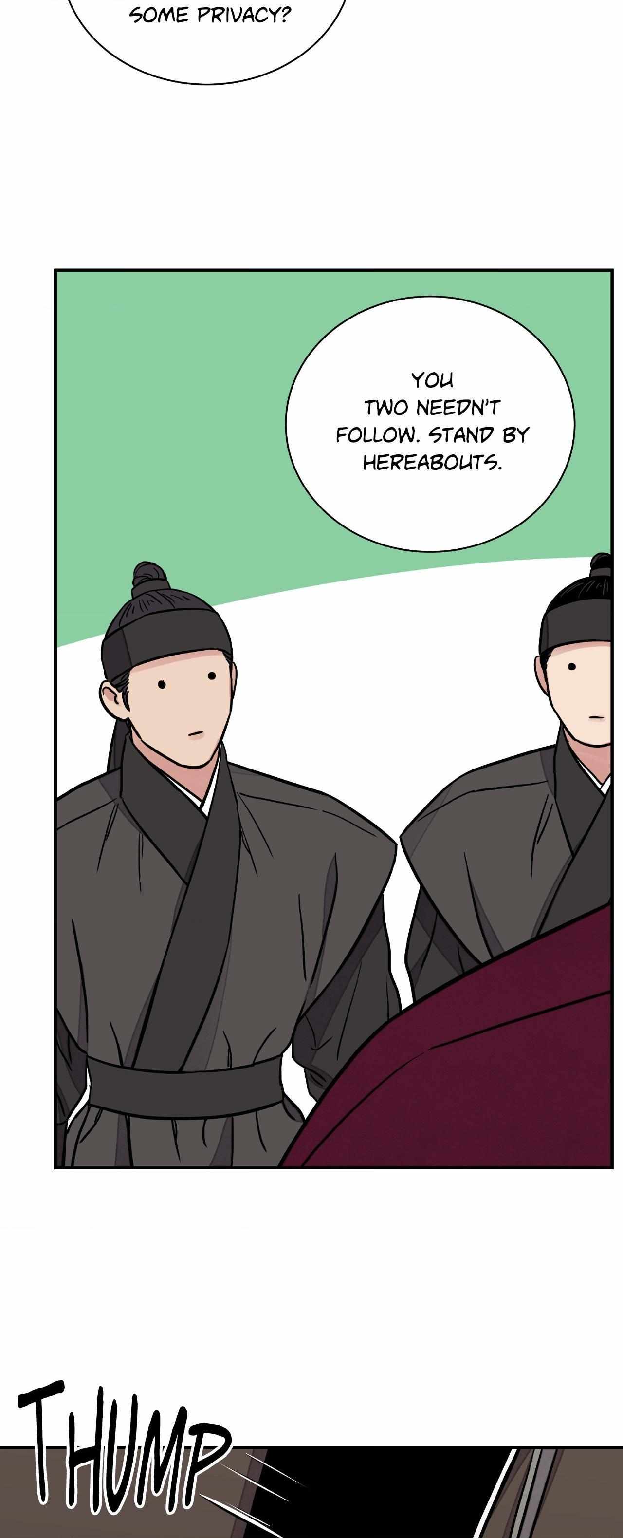The Blade and the Flower Chapter 70 page 10 - 