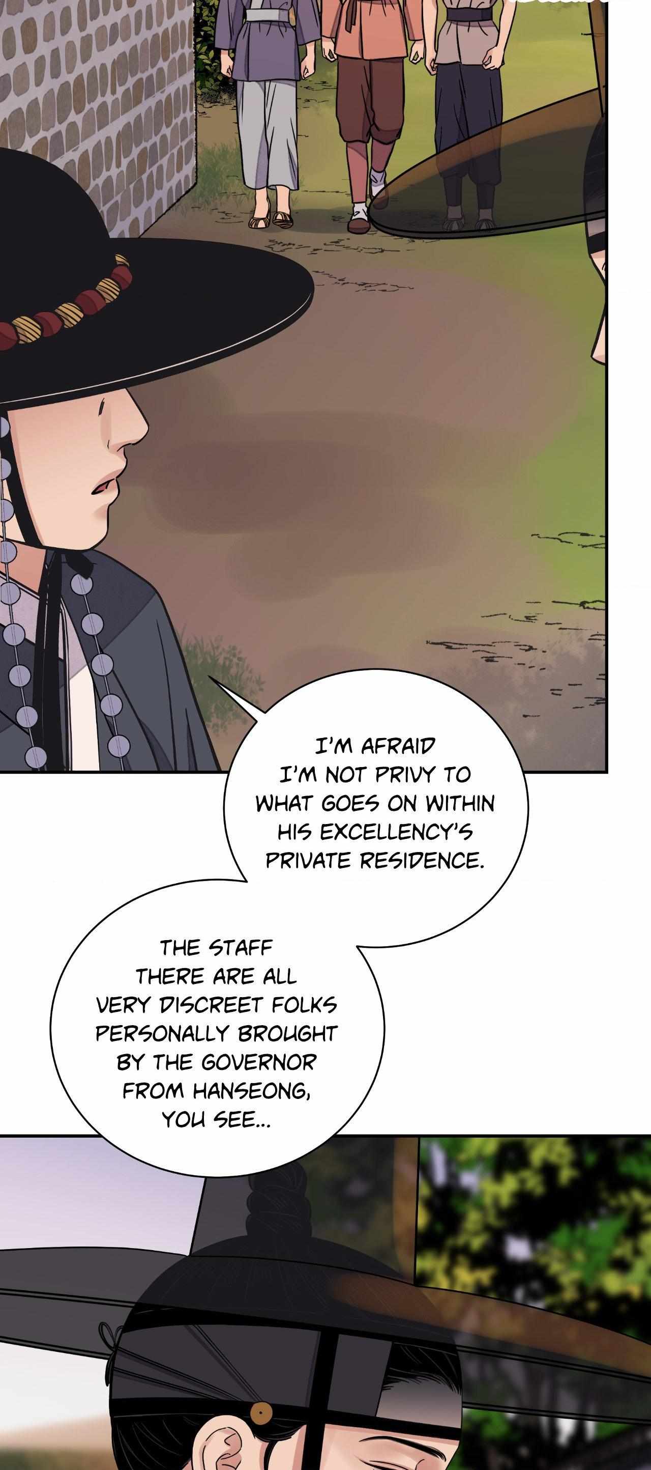 The Blade and the Flower Chapter 71 page 11 - 