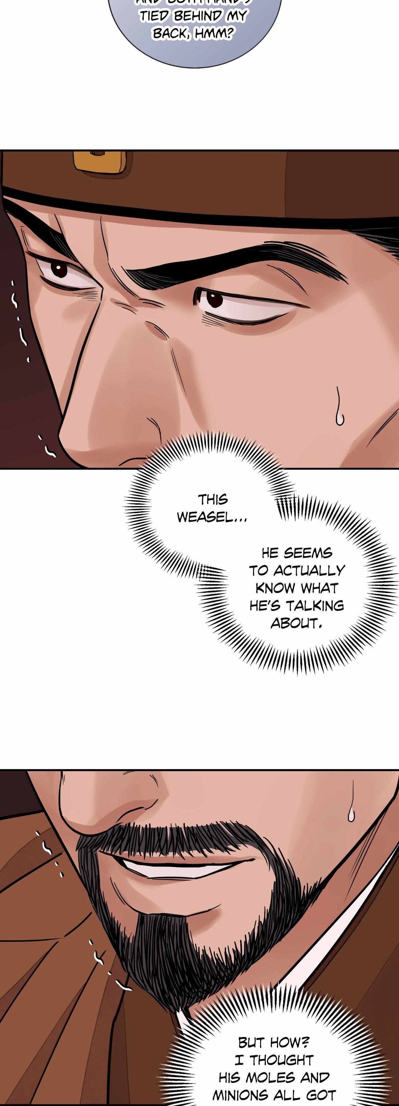 The Blade and the Flower Chapter 71 page 28 - 